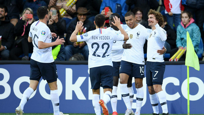 Pháp tìm lại niềm vui trên đất Andorra. Vòng loại Euro: Đức thắng hủy diệt 8-0, Pháp tìm lại niềm vui ảnh 1