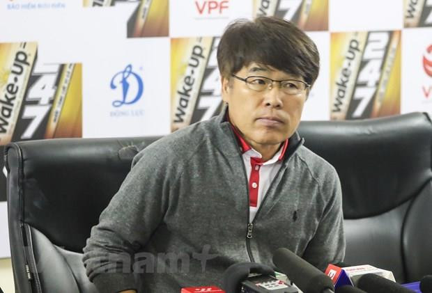 CLB Viettel chia tay HLV Lee Heung Sil trước giai đoạn lượt về ảnh 1