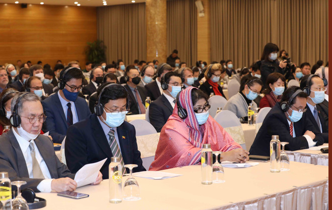 Thông báo về Đại hội XIII tới đoàn ngoại giao và các tổ chức quốc tế ảnh 1