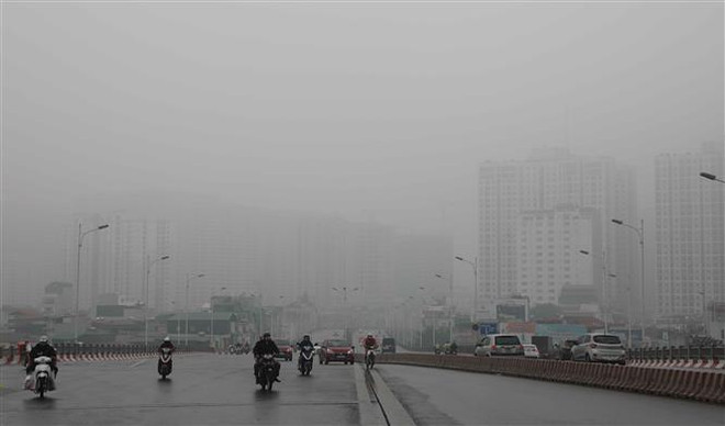 Thủ tướng chỉ thị tăng cường kiểm soát ô nhiễm môi trường không khí ảnh 1