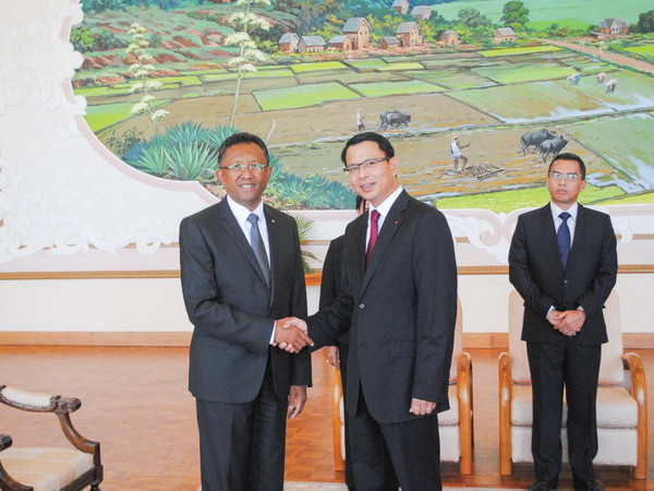 Madagascar mong muốn thúc đẩy quan hệ hợp tác với Việt Nam ảnh 1