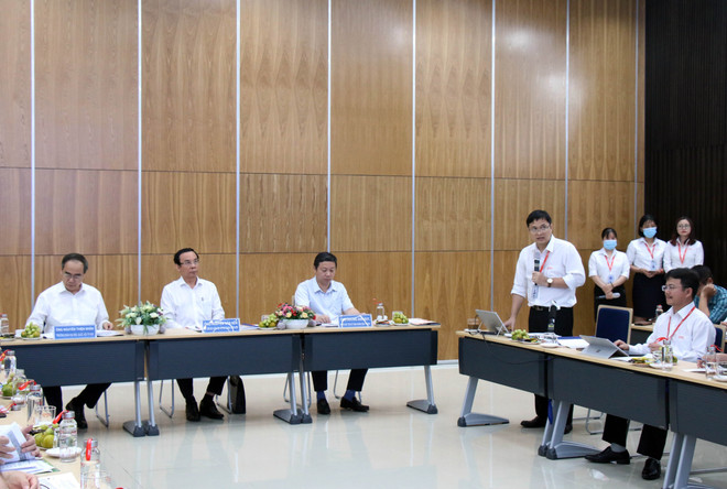 Công viên phần mềm Quang Trung - mô hình mẫu của chuyển đổi số ảnh 1