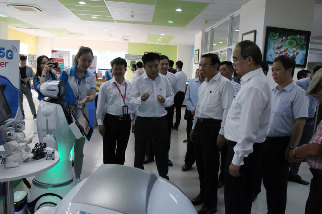 Công viên phần mềm Quang Trung - mô hình mẫu của chuyển đổi số ảnh 2