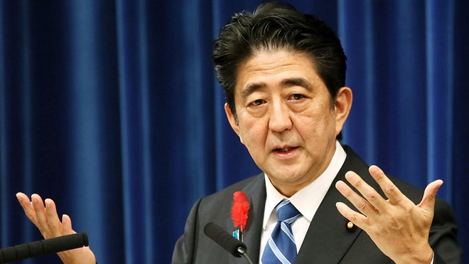 Thủ tướng Nhật Bản Shinzo Abe. (Nguồn: Getty) Thủ tướng Nhật Bản lên kế hoạch thăm một số nước Trung Đông ảnh 1