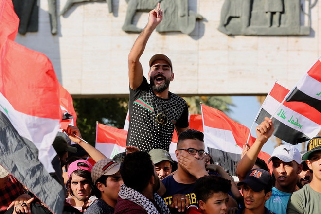 “Mùa Xuân Arab” có đến Iraq? ảnh 1