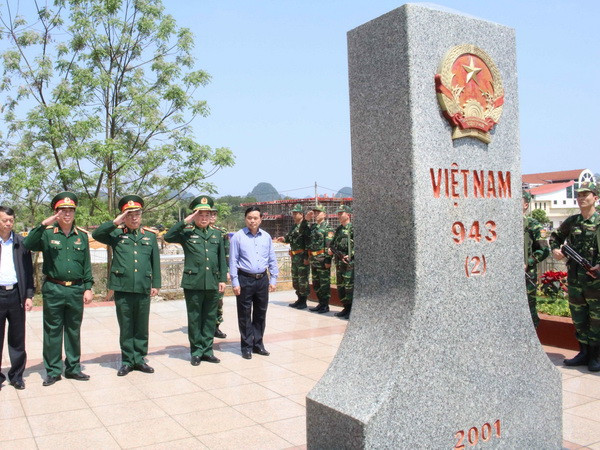 Chuẩn bị cho Giao lưu hữu nghị Quốc phòng biên giới Việt-Trung ảnh 1