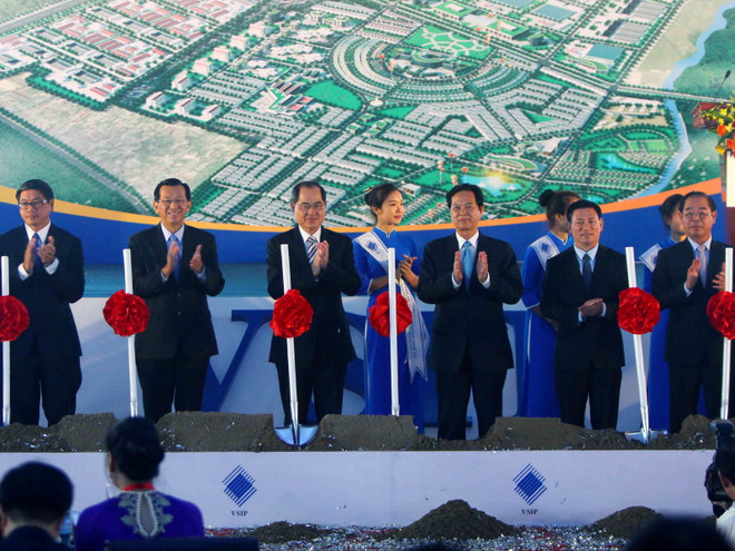 Khởi công dự án VSIP Nghệ An với tổng vốn đầu tư 76 triệu USD ảnh 1