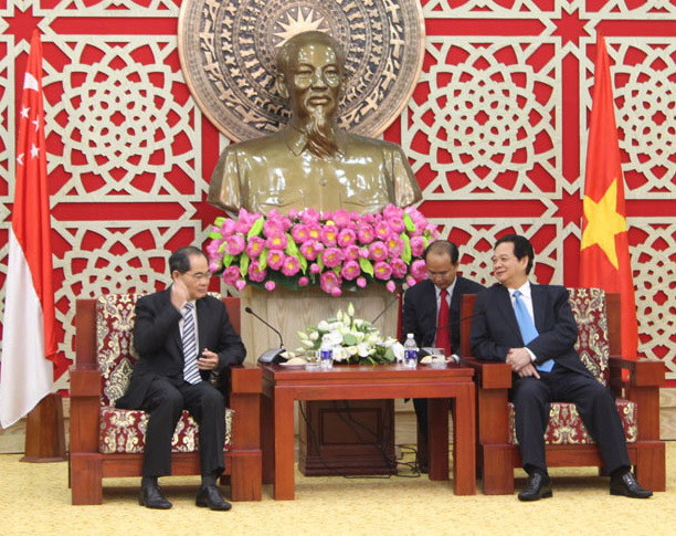 Sớm xây dựng, triển khai mở rộng mô hình khu VSIP tới Bình Định ảnh 1