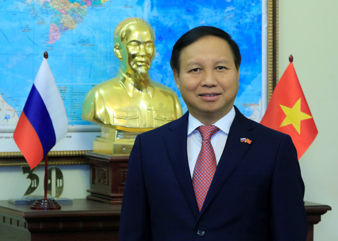 Hội thảo bàn tròn ''70 năm hợp tác Nga-Việt'' tại Liên bang Nga ảnh 1