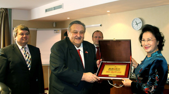 Hội Séc-Việt 20 năm bảo vệ hình ảnh chân thực của Việt Nam ảnh 3