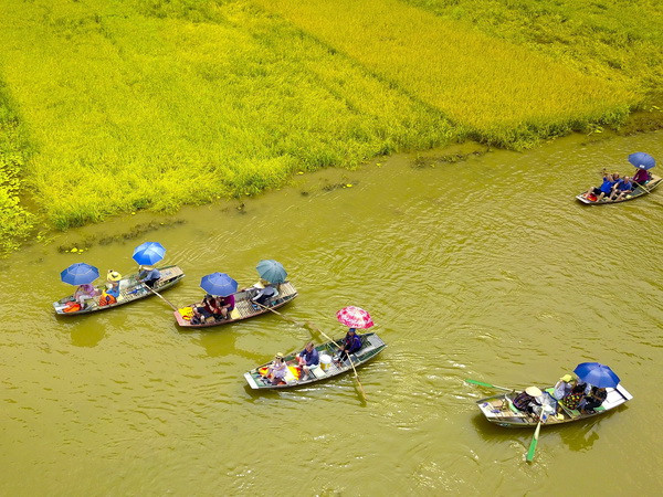 Hệ thống du lịch thông minh thu hút du khách đến với Ninh Bình ảnh 1