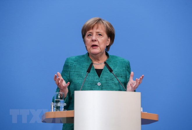 Thủ tướng Đức Angela Merkel chọn 6 bộ trưởng cho nội các mới ảnh 1