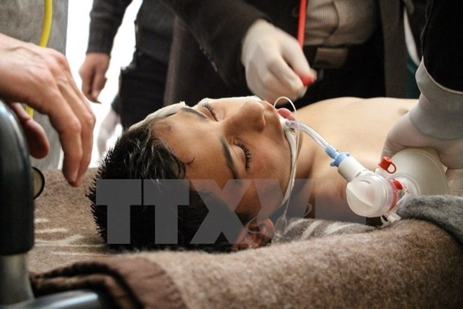 Syria: Tấn công hóa học ở Đông Ghouta, nhiều dân thường ảnh hưởng ảnh 1