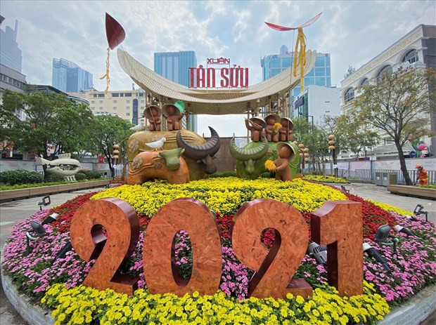 Đường hoa Nguyễn Huệ năm 2021 phải là nơi du xuân an toàn, hạnh phúc ảnh 1