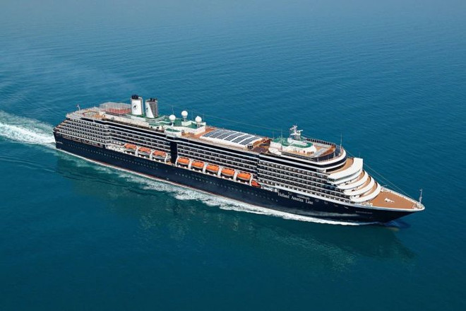 Du thuyền Westerdam. (Nguồn: Holland America) Du thuyền Hong Kong Westerdam bị từ chối cập cảng Nhật Bản ảnh 1