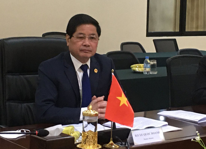 Đẩy nhanh tiến độ dự án hợp tác nuôi trồng thủy sản Việt Nam-Campuchia ảnh 3