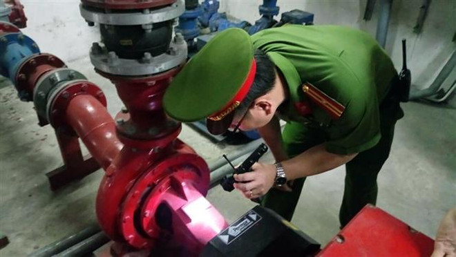 Nguy cơ hỏa hoạn ở các chung cư, nhà cao tầng vẫn ở mức rất cao ảnh 1