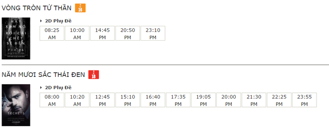 Ba phim dán nhãn C18 được cấp phép, kịp ra rạp dịp Valentine ảnh 2