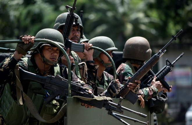 Philippines lên tiếng việc đặc nhiệm Mỹ hỗ trợ các trận đánh ở Marawi ảnh 1