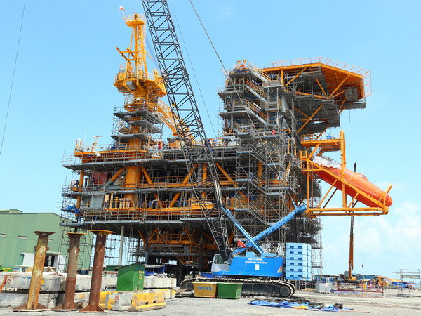 Ký kết hợp tác đầu tư phát triển mỏ Sư tử Trắng giai đoạn 2 ảnh 1