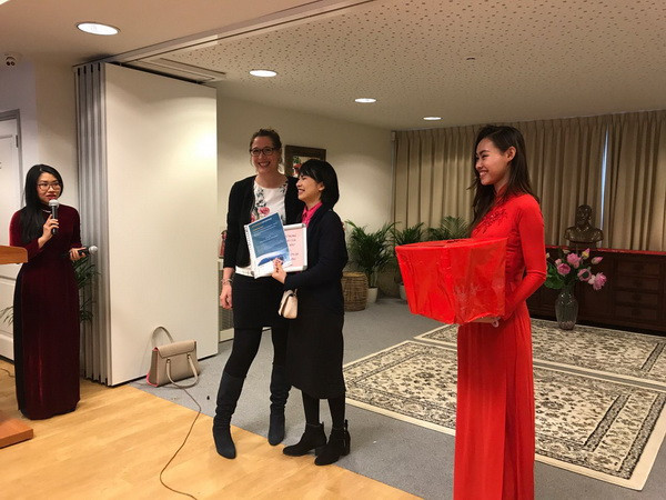 Cộng đồng người Việt tại Hà Lan gặp mặt mừng Xuân Mậu Tuất ảnh 2