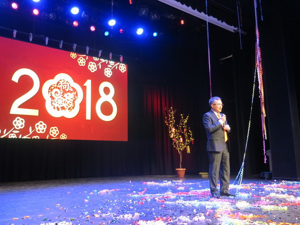 Ấm áp chương trình Tết Cộng đồng của người Việt Nam tại Hungary ảnh 2