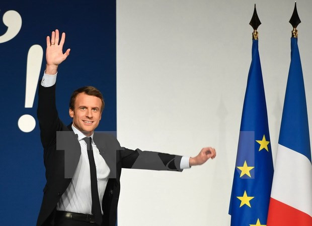 Tổng thống Pháp tuyên bố đáp trả vụ tấn công mạng nhằm vào ông Macron ảnh 1