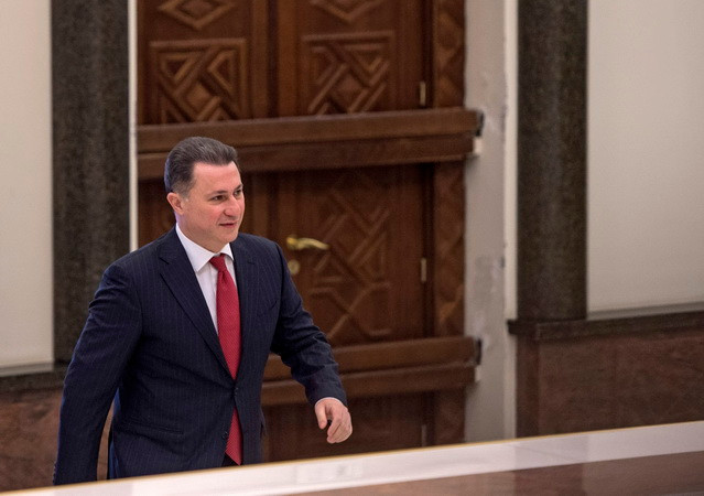 Đảng cầm quyền Macedonia cáo buộc phe đối lập âm mưu đảo chính ảnh 1