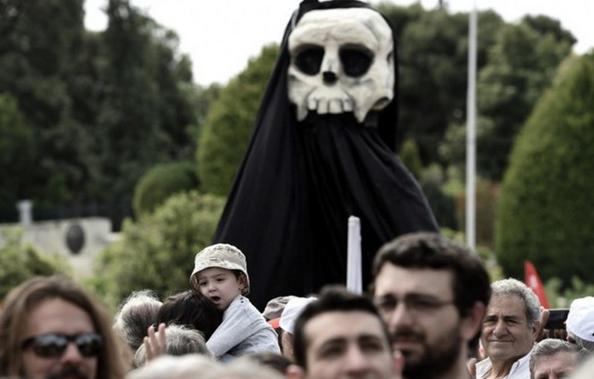 Hy Lạp: Đình công trên toàn quốc trong ngày Quốc tế Lao động ảnh 1