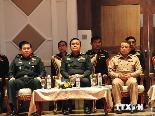 EU lên án quân đội Thái Lan đảo chính, dừng mọi tiếp xúc ảnh 1