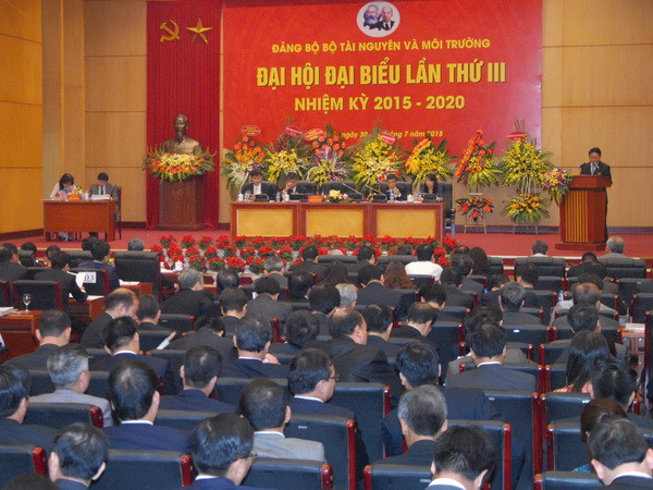 10 sự kiện nổi bật của ngành Tài nguyên và Môi trường năm 2015 ảnh 4