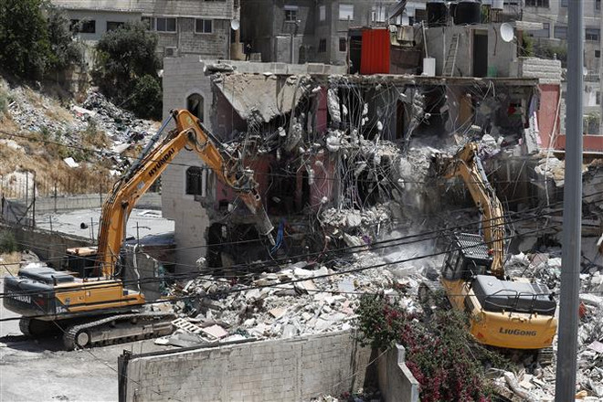 LHQ kêu gọi Israel và Palestine kiềm chế trước ngày Jerusalem ảnh 1