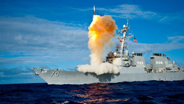 Mỹ điều tàu phòng thủ tên lửa sang Nhật đối phó với Triều Tiên ảnh 1