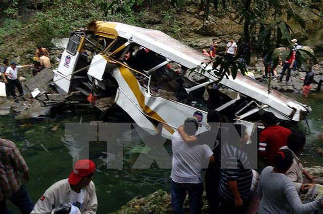 Brazil: Cướp xe khách gây tai nạn, hơn 30 người thương vong ảnh 1