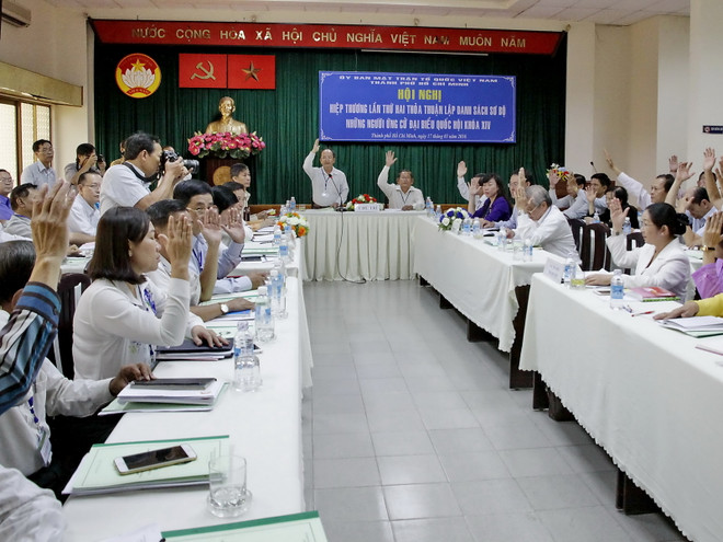 TP.HCM chốt danh sách ứng cử viên đại biểu quốc hội ảnh 1