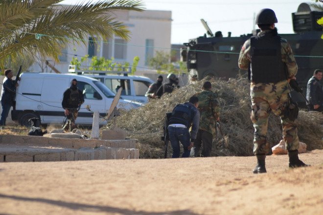 Tunisia bắt kẻ khủng bố liên quan đến vụ tân công Đại sứ quán Mỹ ảnh 1