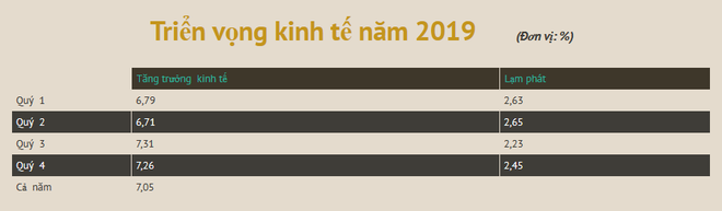 Năm 2019, tăng trưởng kinh tế có khả năng vượt chỉ tiêu và đạt trên 7% ảnh 2