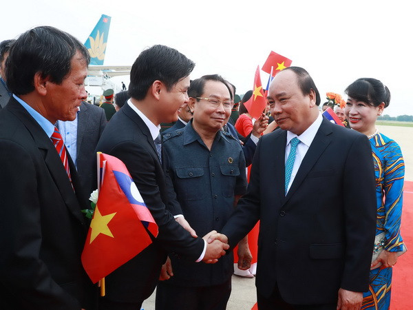 Thủ tướng Chính phủ Nguyễn Xuân Phúc thăm chính thức CHDCND Lào ảnh 1