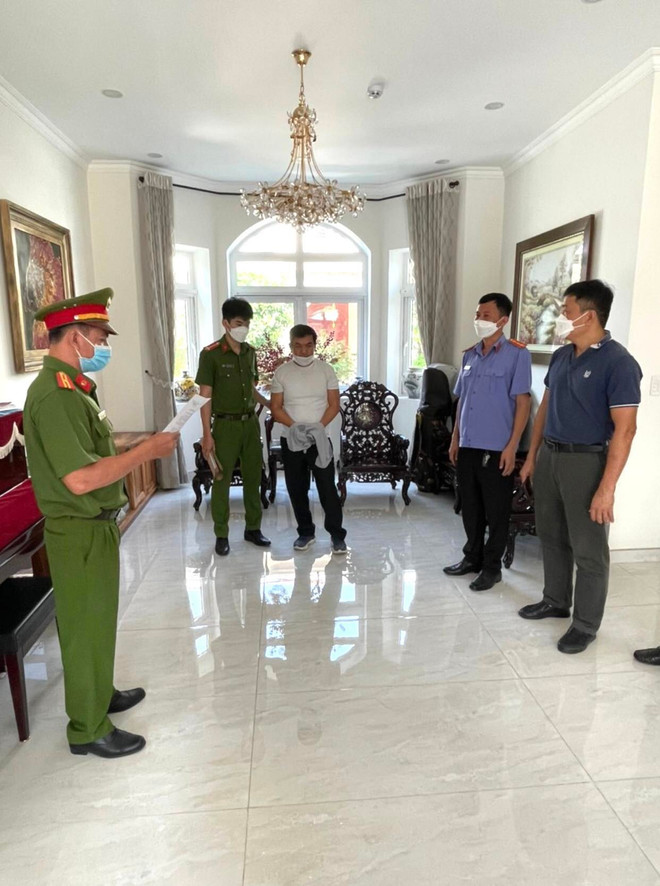 Đồng Nai: Bắt tạm giam nguyên Tổng Giám đốc Công ty nhà Phước Thái ảnh 1