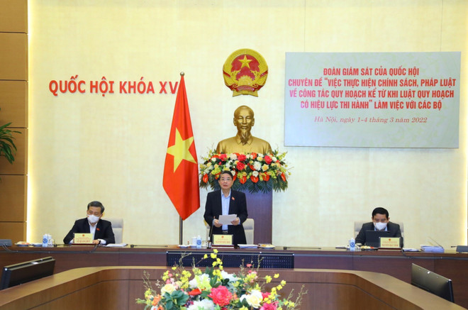 Bộ Kế hoạch và Đầu tư đẩy nhanh tiến độ hoàn thành các quy hoạch ảnh 3