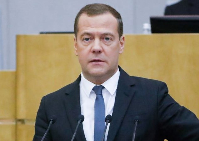 Thủ tướng Nga Dmitry Medvedev nêu điều kiện hợp tác với Mỹ ảnh 1
