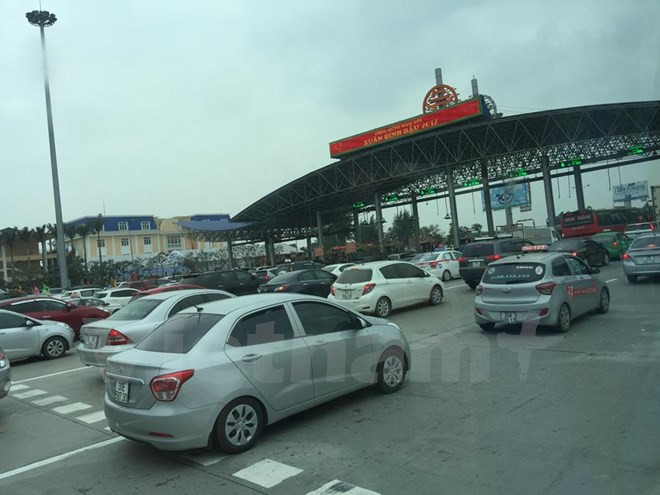 Gần 830.000 lượt phương tiện lưu thông trên các tuyến cao tốc dịp Tết ảnh 1