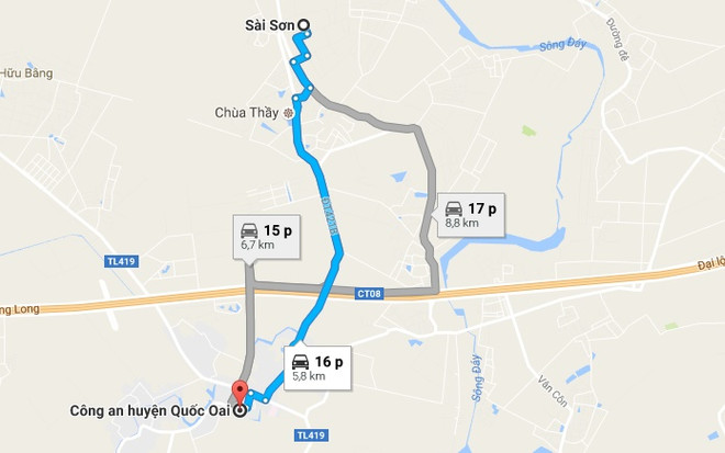 Bắt hai đối tượng sát hại Trung úy Công an huyện Quốc Oai ảnh 1