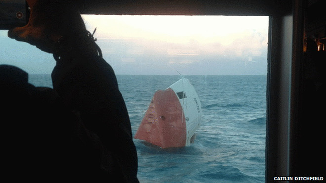 Đắm tàu Cemfjord ngoài khơi Scotland: 8 thuyền viên mất tích ảnh 1