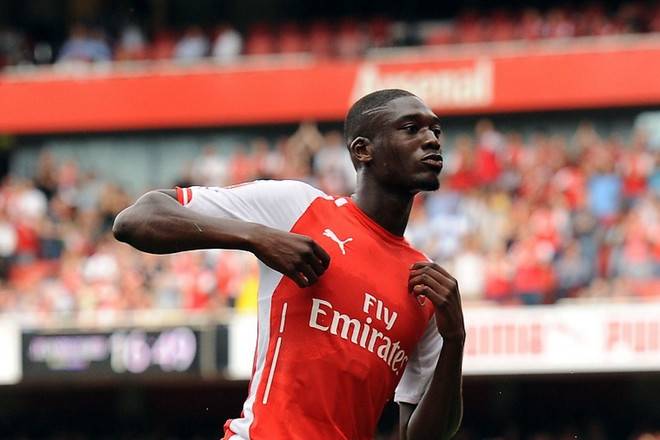 HLV Wenger sẽ để Yaya Sanogo tích lũy kinh nghiệm ở đội bóng khác. (Nguồn: Getty Images) Chuyển nhượng 5/1: M.U "đại chiến" Chelsea, sao trẻ rời Arsenal? ảnh 2
