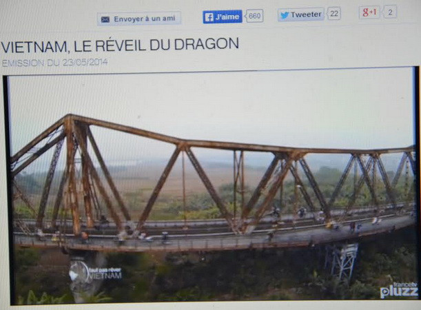 Vẻ đẹp độc đáo của Việt Nam lên sóng truyền hình Pháp ảnh 1