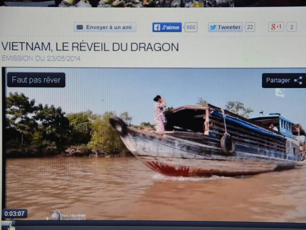 Vẻ đẹp độc đáo của Việt Nam lên sóng truyền hình Pháp ảnh 2