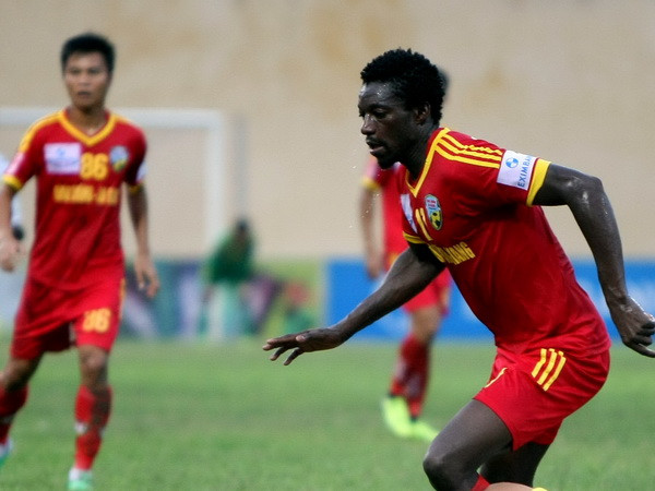 Hùng Vương An Giang chia điểm, Hải Phòng thất thủ trên sân nhà ảnh 1