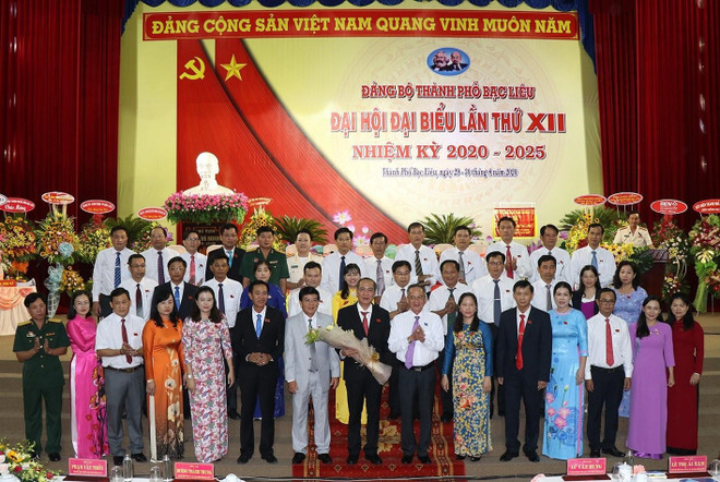 Bạc Liêu tổ chức thành công Đại hội Đảng bộ cấp trên cơ sở ảnh 1
