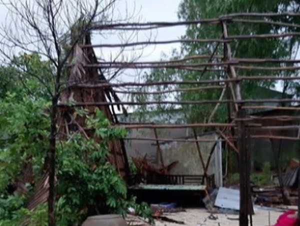 Lâm Đồng: Lốc xoáy gây nhiều thiệt hại tại huyện Di Linh ảnh 1